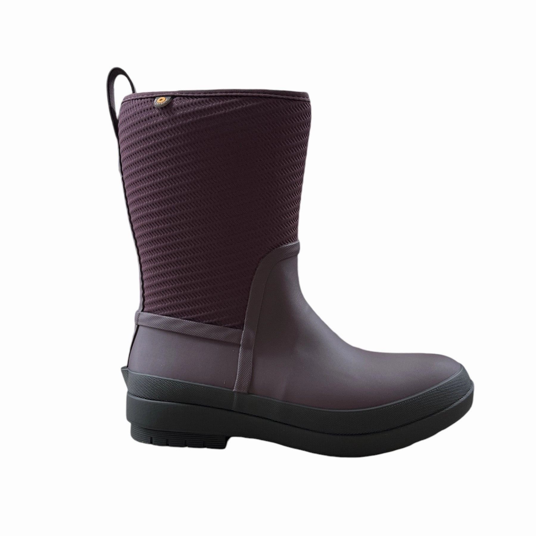 Women's Crandall II Mid Zip Wine Wide Range All-Purpose Style