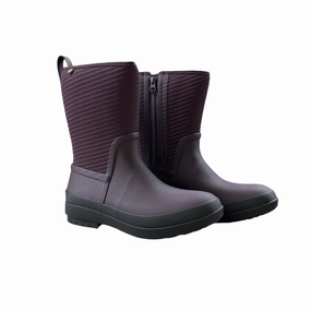 Women's Crandall II Mid Zip Wine Dust proof Rain Shield