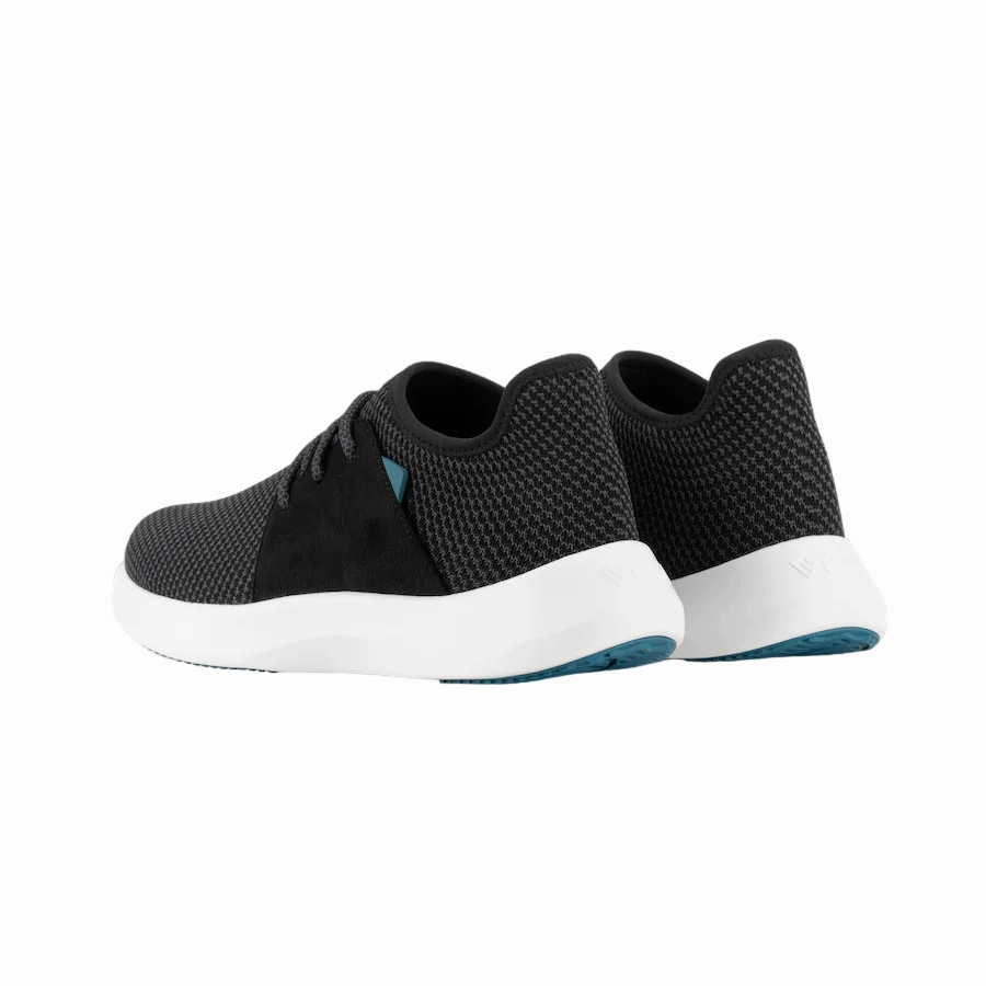 Women's Everyday Classic Sneaker Midnight Black Buckle Closure