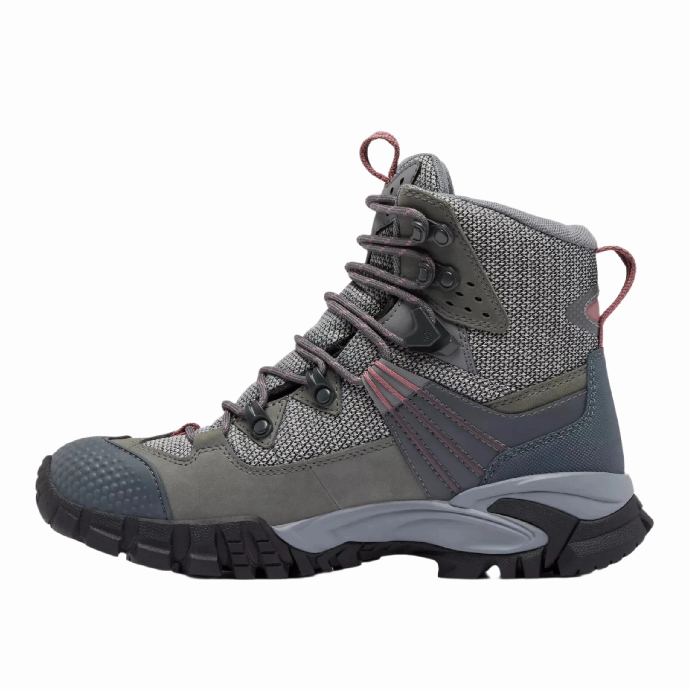 Sturdy sole Light support Women's GeoTerra OutDry Boot Ti Grey Steel/Fig