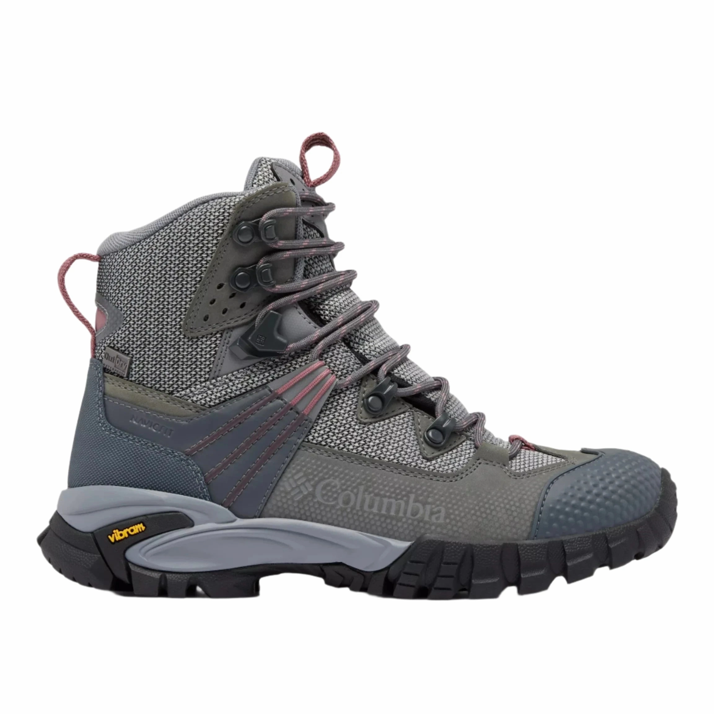 Classic Appearance Snow Storm Women's GeoTerra OutDry Boot Ti Grey Steel/Fig