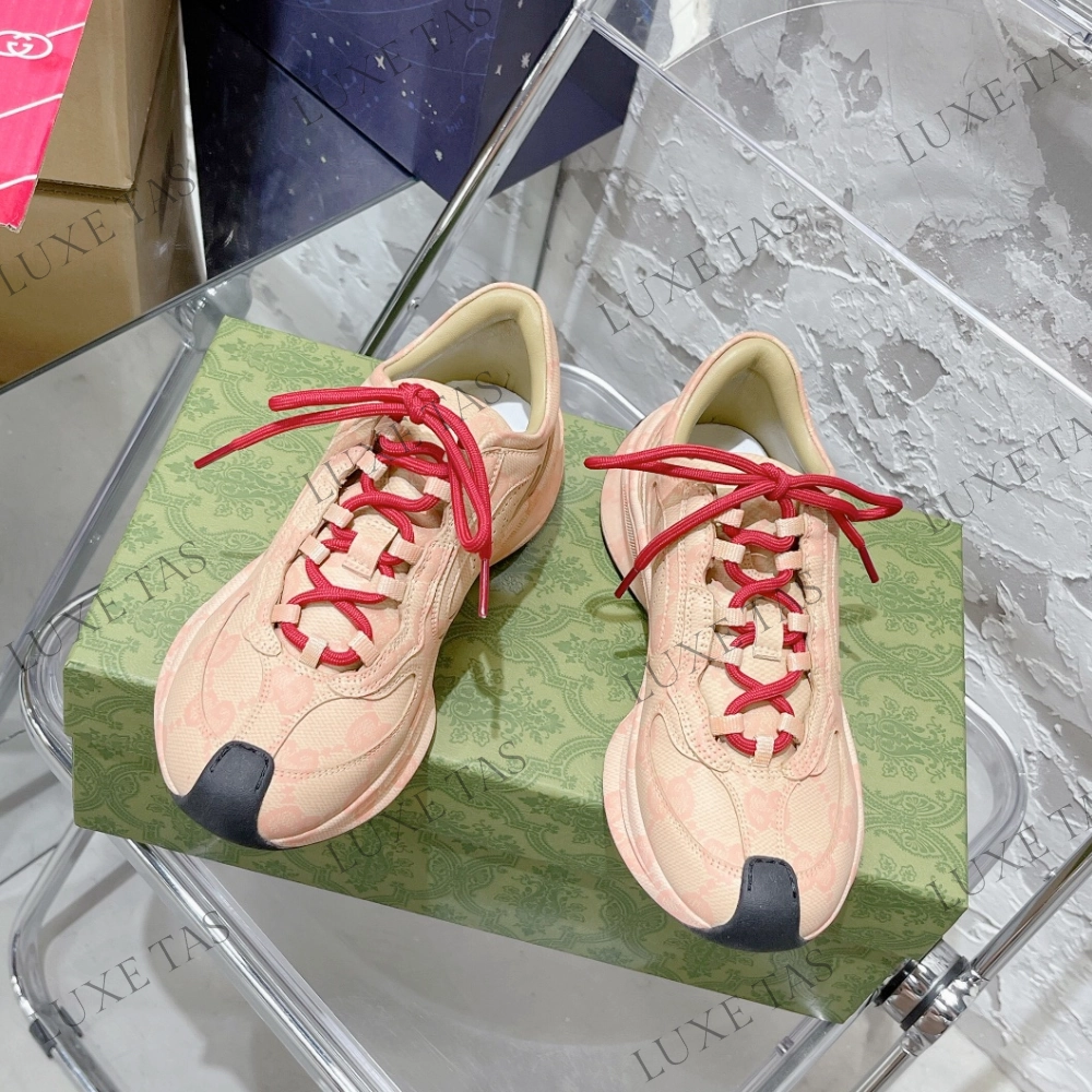 Women's GG Run Sneaker Designer Sneakers for Women Flexible frame