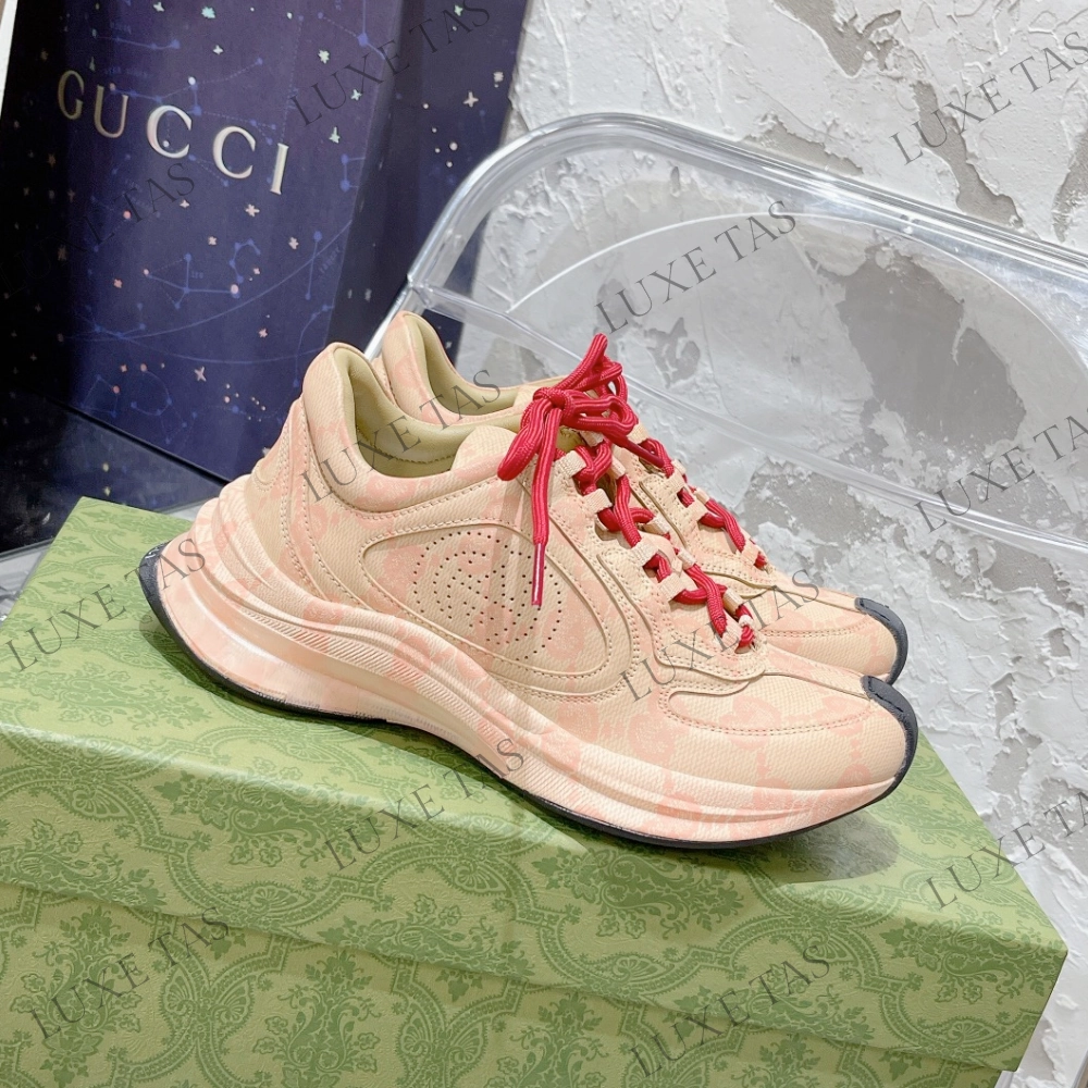 Women's GG Run Sneaker Designer Sneakers for Women Tensile Barrier Tech