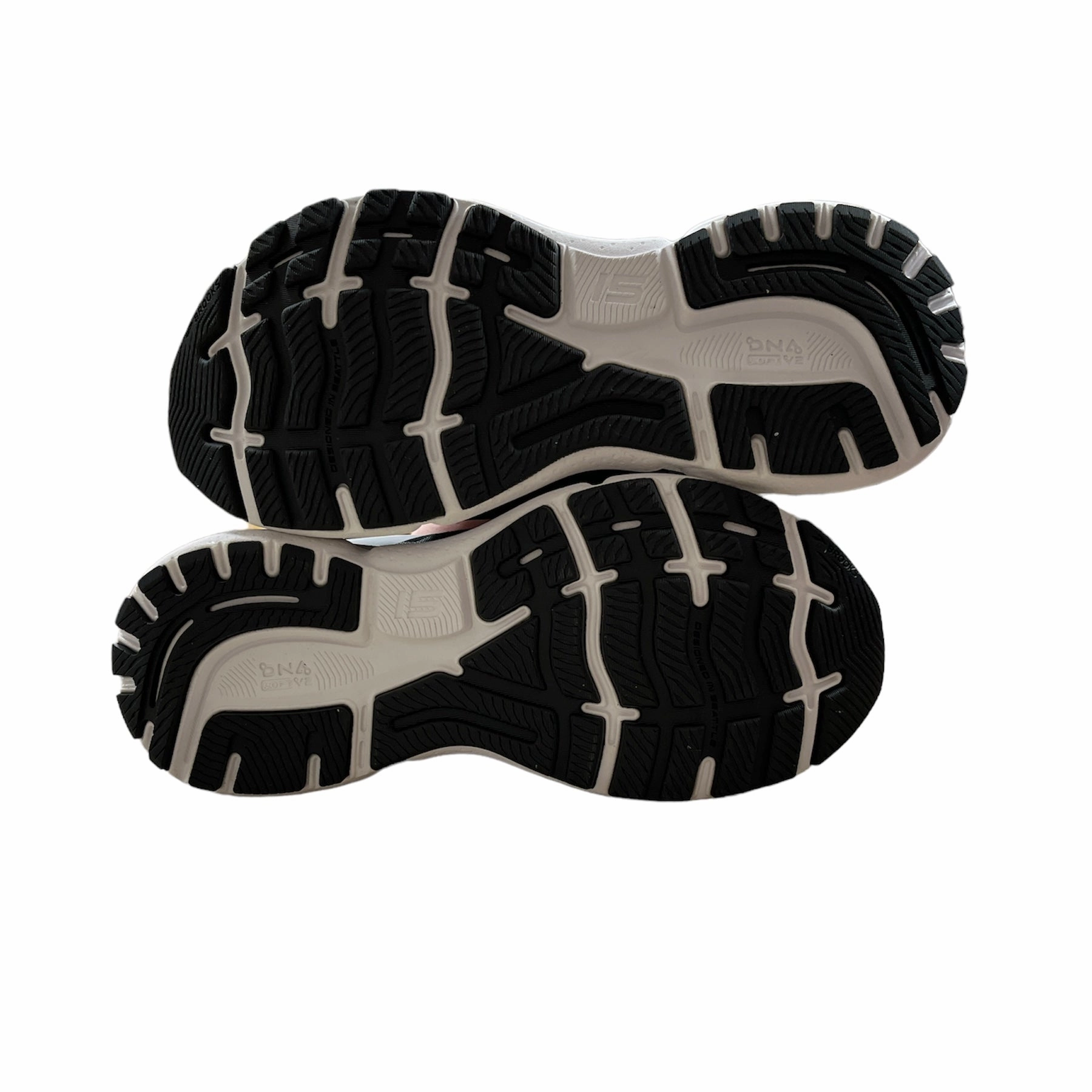 Women's Ghost 15 Black/Blackened/Pearl White (Neutral/Cushion) Relax Days