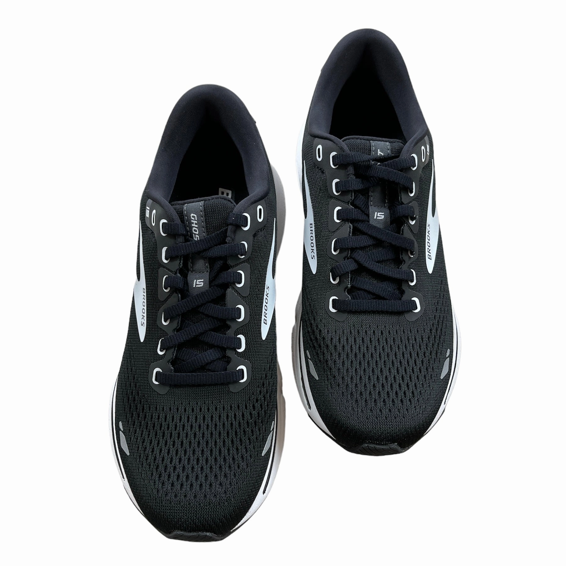 Flower Step Cafe Style Women's Ghost 15 Black/Blackened/Pearl White (Neutral/Cushion)