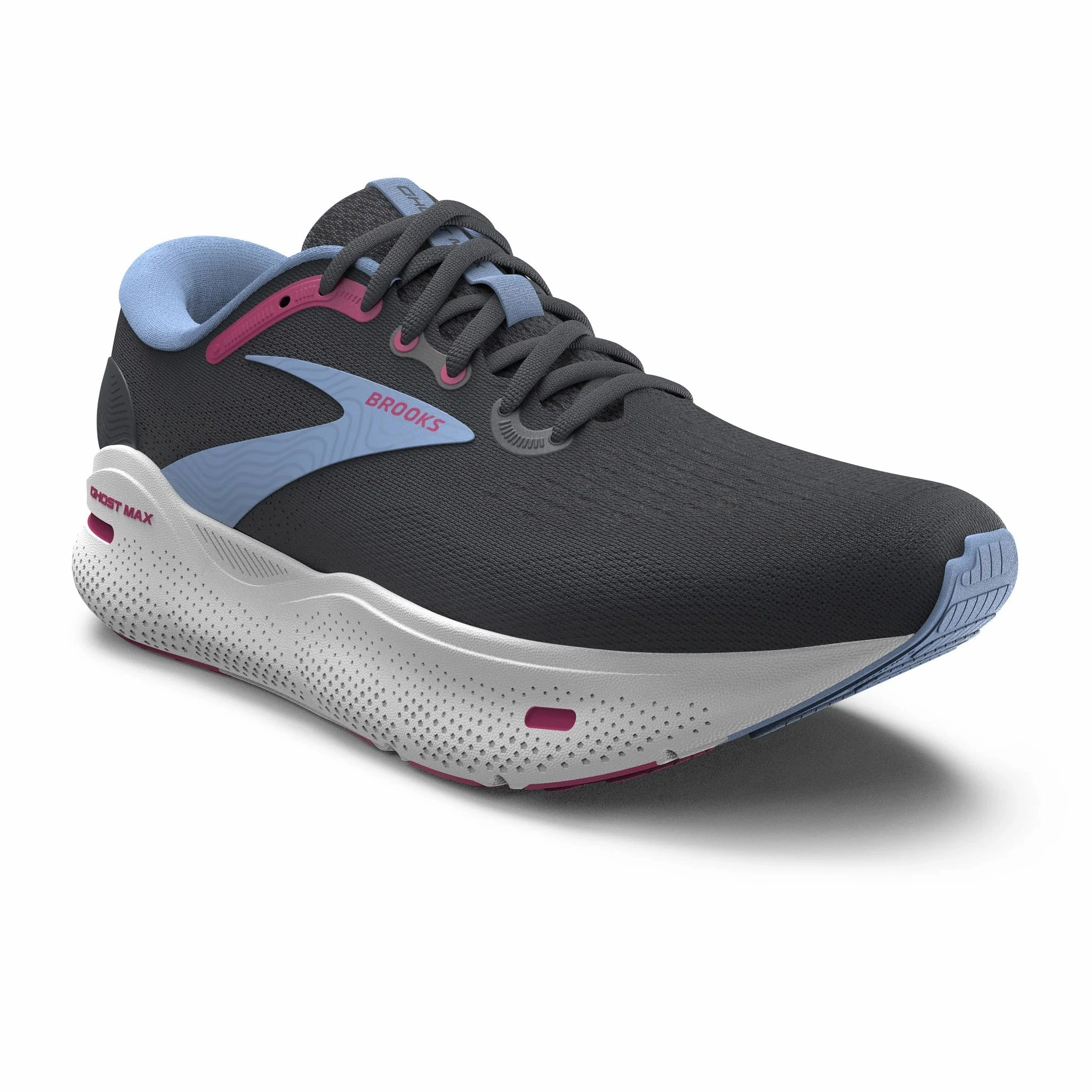 Air Touch Monochrome Style Women's Ghost Max Ebony/Open Air/Lilac Rose