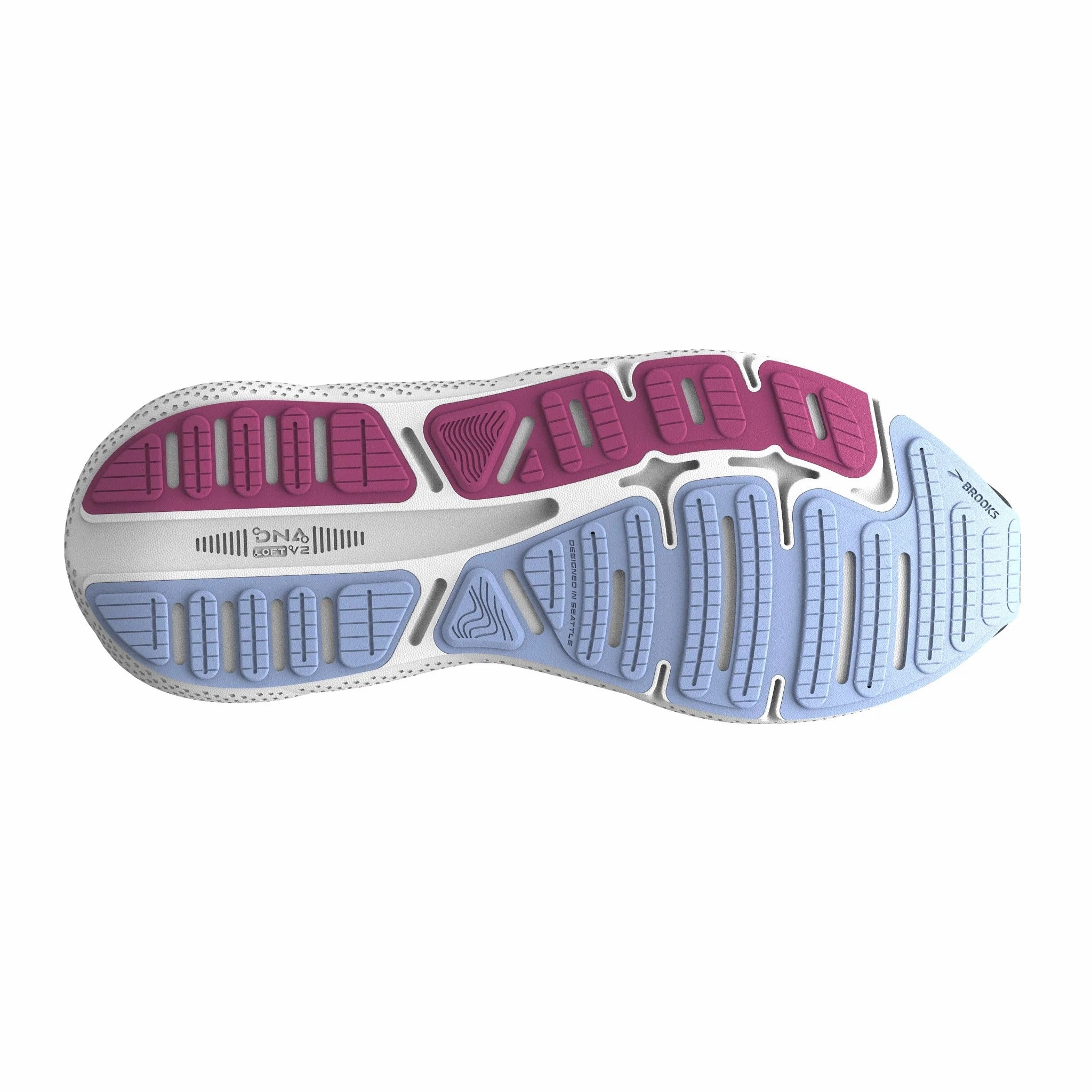 Women's Ghost Max Ebony/Open Air/Lilac Rose RecycledMaterial