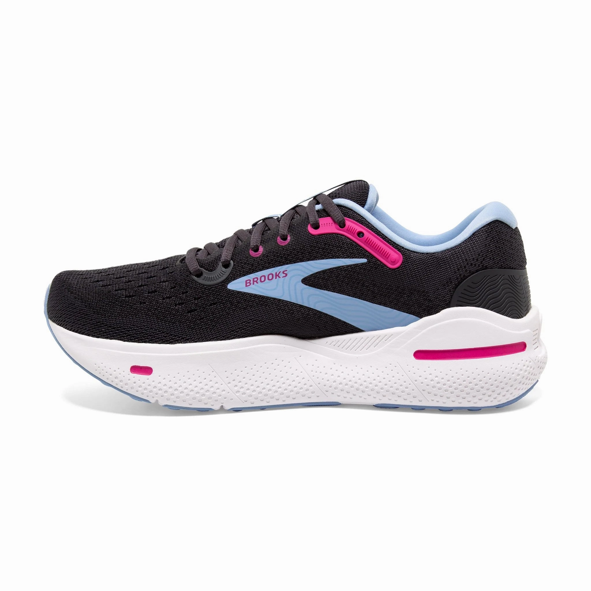 Women's Ghost Max Ebony/Open Air/Lilac Rose Non slip grip