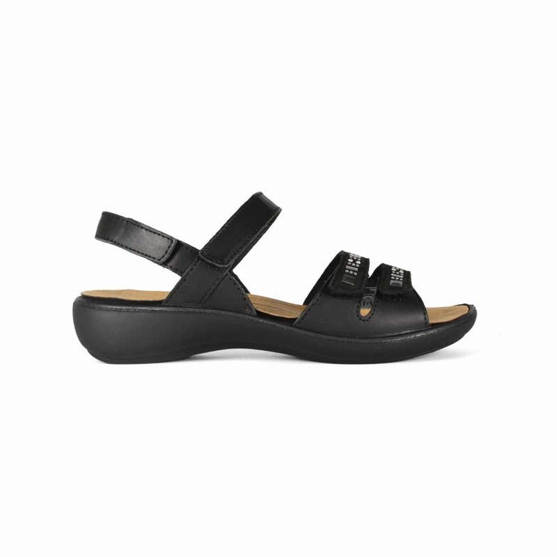 Women's Ibiza 86 Black Thin strap