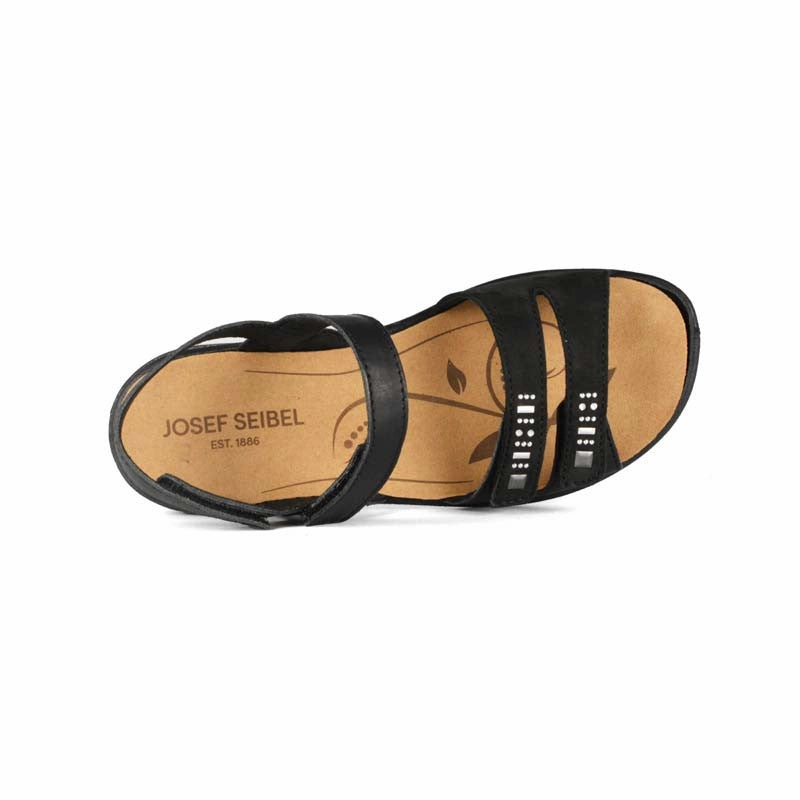 Sporty Outdoor Sandals Perfect for Outdoors Women's Ibiza 86 Black