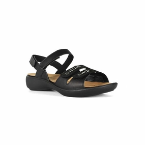 Women's Ibiza 86 Black Sporty Footwear