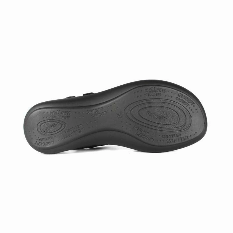 Women's Ibiza 86 Black Ergonomic Design