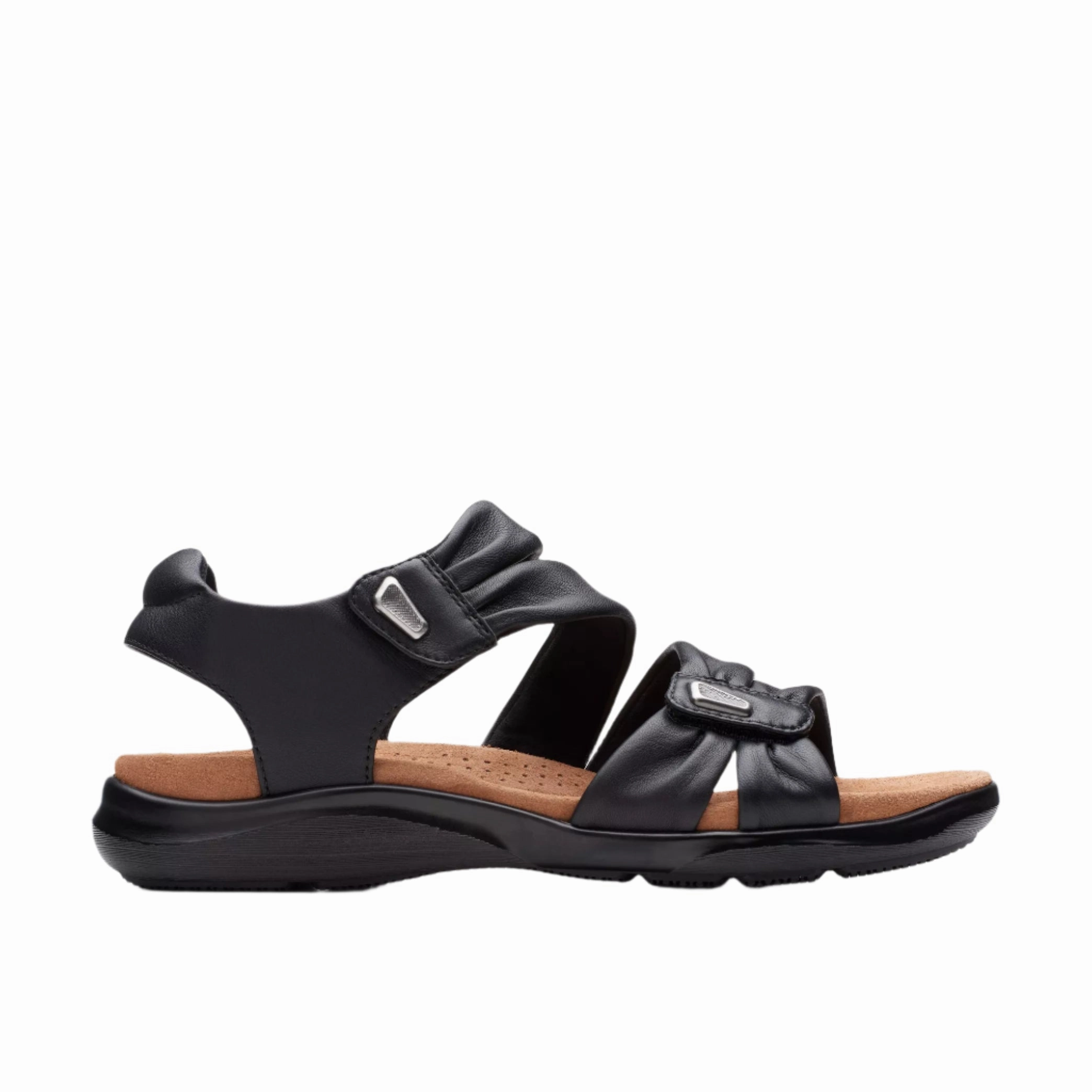 Women's Kitly Ave Black Leather Slip Off Classic Choice