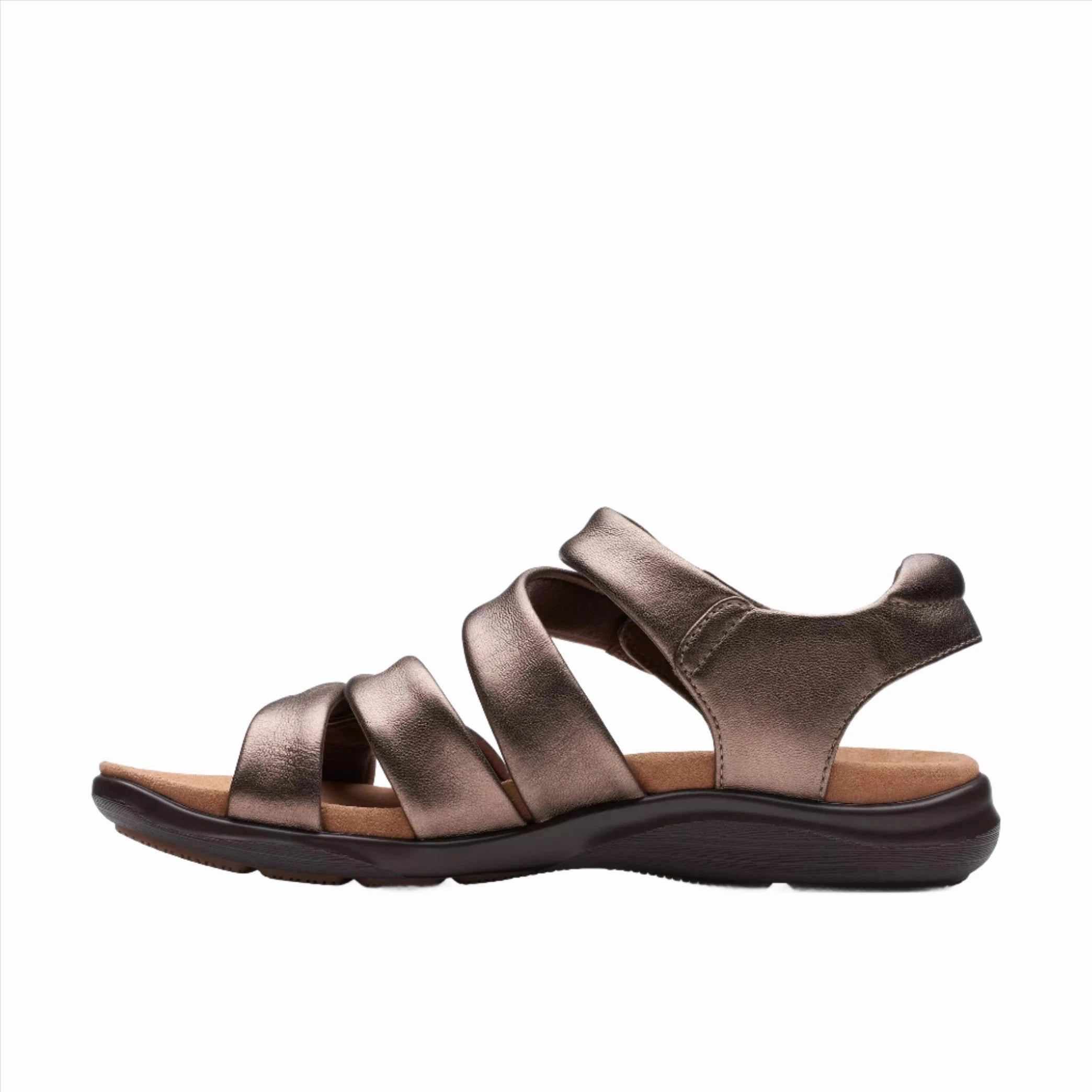 Women's Kitly Ave Bronze Leather Arch Relief Leisure Life