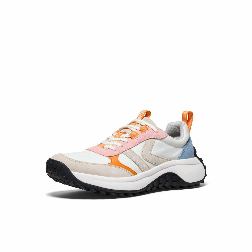 Pull Step Women's KS86 Sneaker Zephyr/Orange Pepper