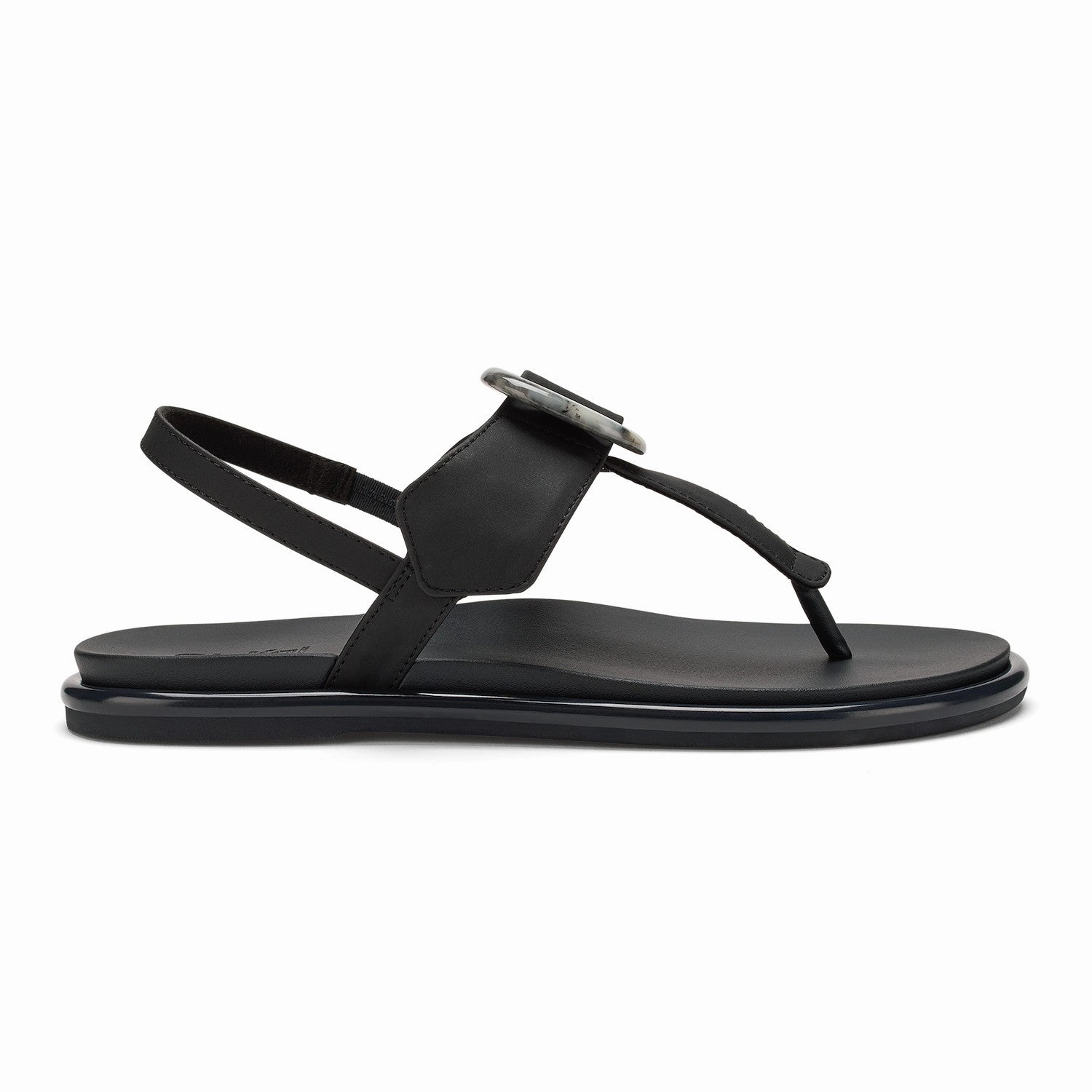 Outdoor Wear Flexible Flats Women's La'i T-Bar Strappy Beach Sandal Lava Rock/Lava Rock