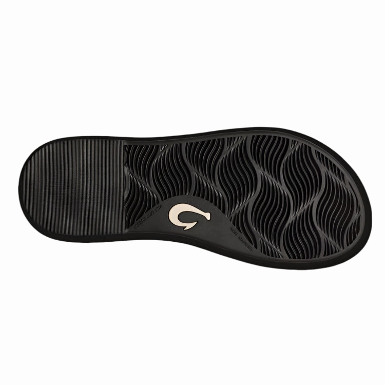 Women's La'i T-Bar Strappy Beach Sandal Lava Rock/Lava Rock Insole Cushion