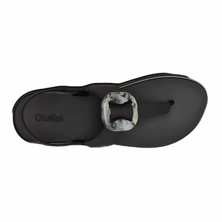 Women's La'i T-Bar Strappy Beach Sandal Lava Rock/Lava Rock Chic Sporty Sandals