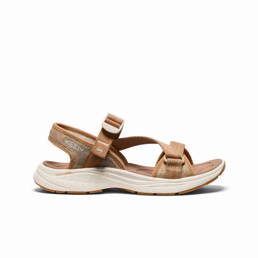Cool Fit Women's Leiki Open-Toe Sandal Chipmunk/Birch