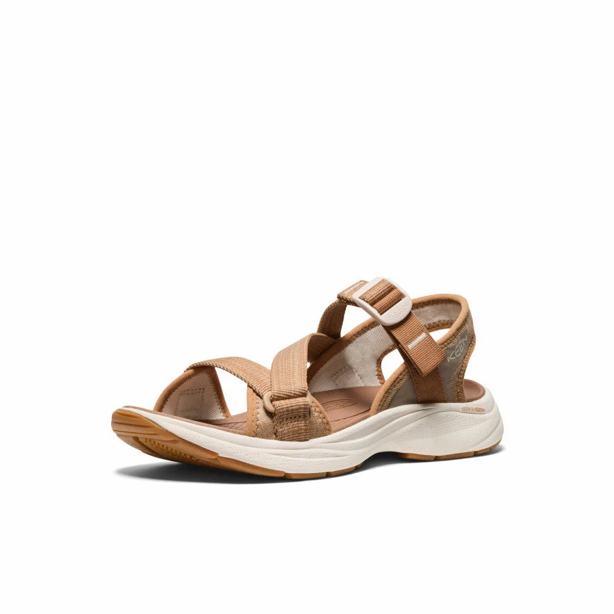 Women's Leiki Open-Toe Sandal Chipmunk/Birch Practical Comfort