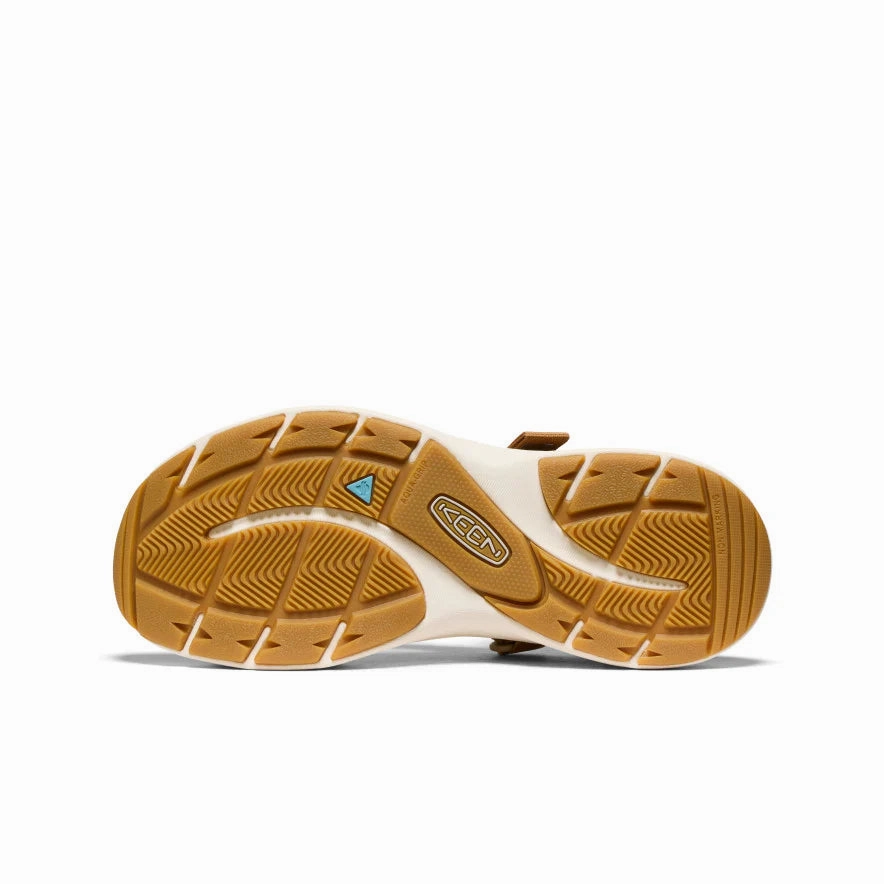 Women's Leiki Open-Toe Sandal Chipmunk/Birch Indoor Use