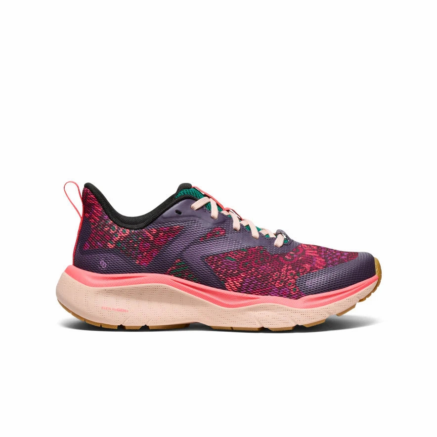 Women's Leiki Speed Plum Perfect/Floral Scratch   Resistant