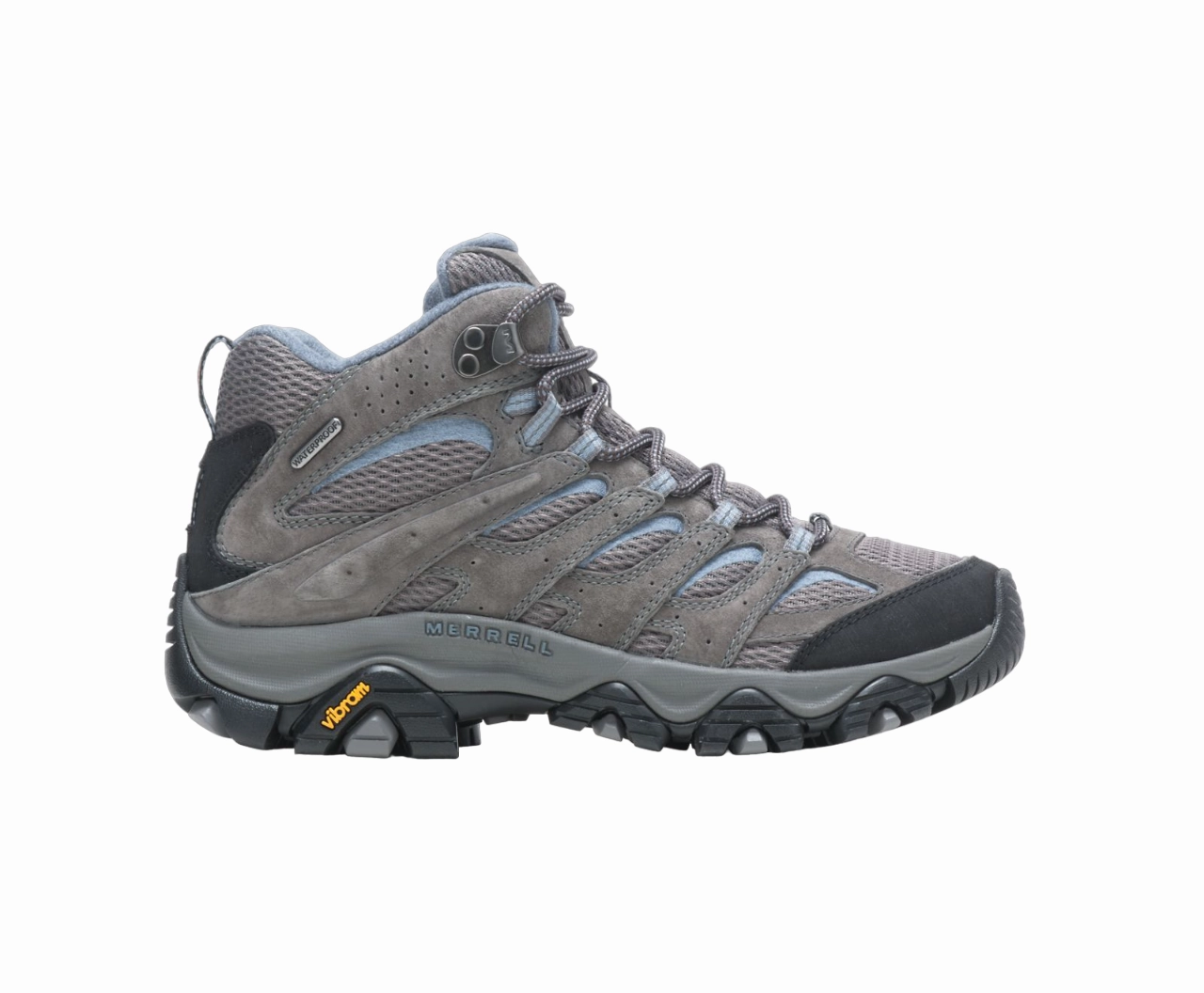 Women's Moab 3 Mid WP Granite Cool Lifestyle