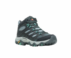Women's Moab 3 Thermo Mid WP Rock/Jade Soldier