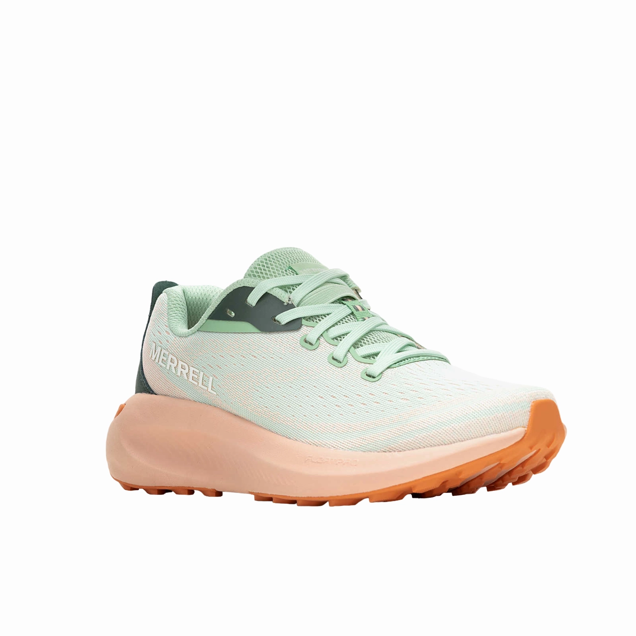 Women's Morphlite Mentha/Peach Outfit Match