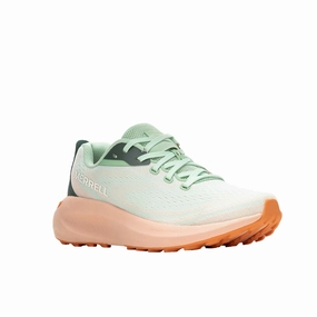Women's Morphlite Mentha/Peach FlexibleOutsole Soft Padding