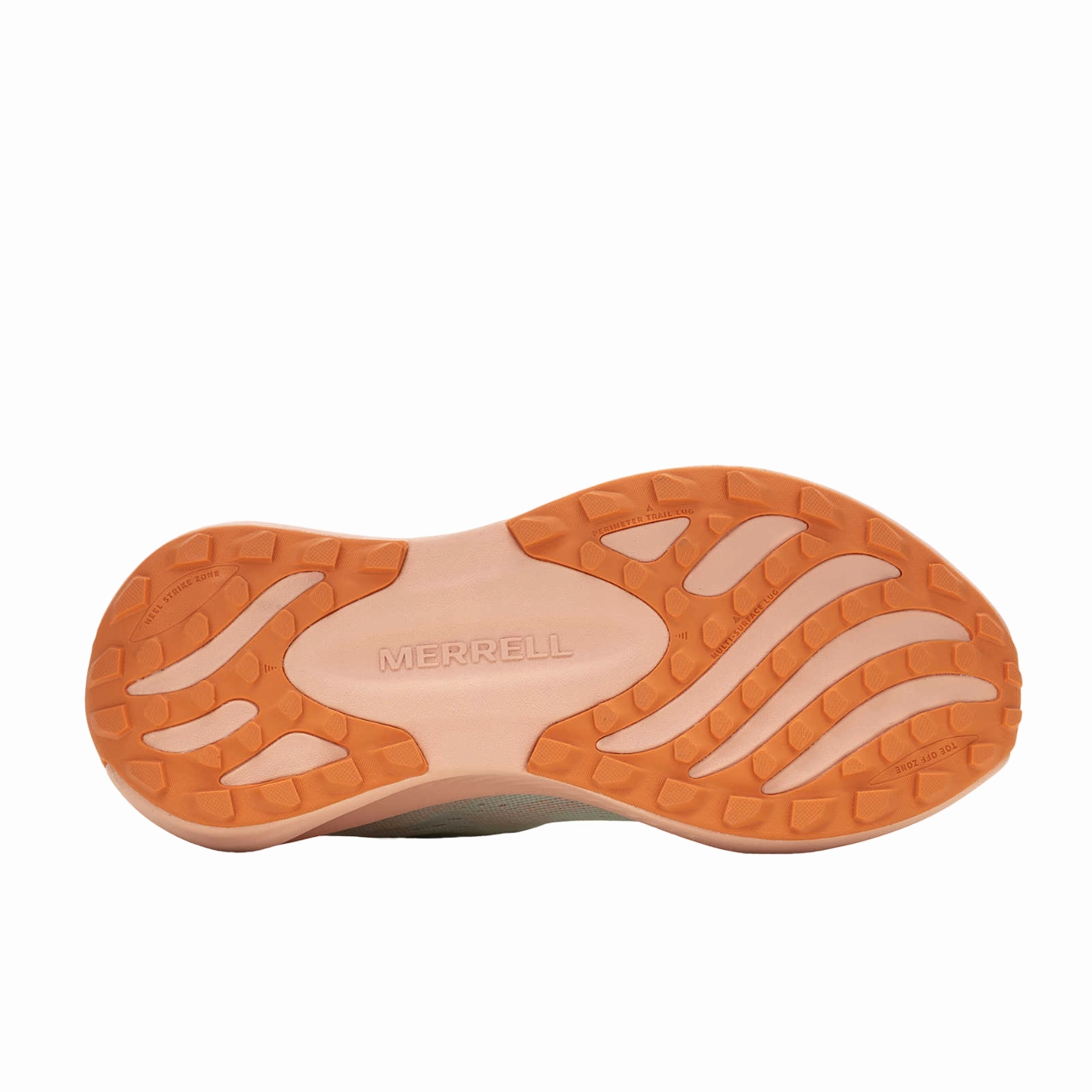 Women's Morphlite Mentha/Peach Sunrise Run