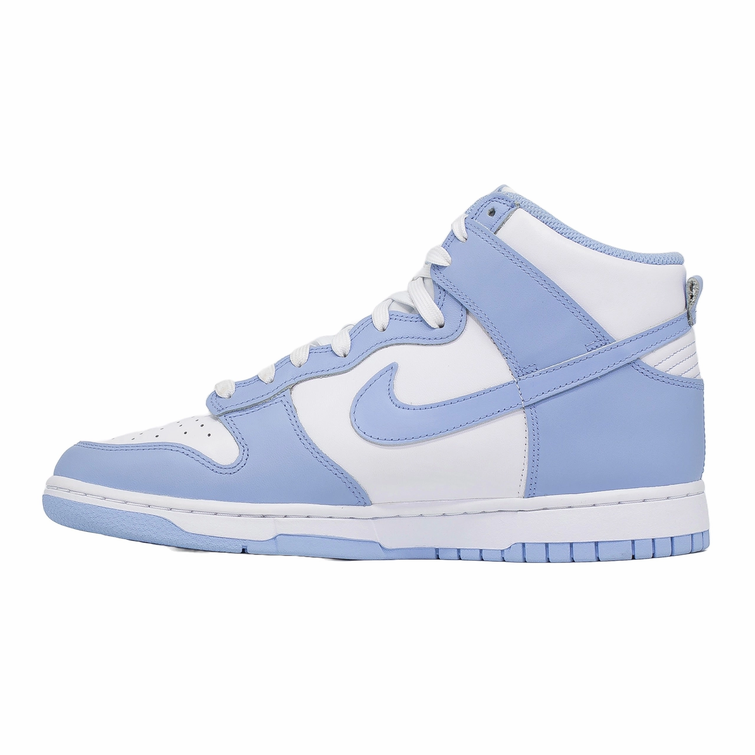 Women's Nike Dunk High, Aluminum Balance Walk All-Day Ease