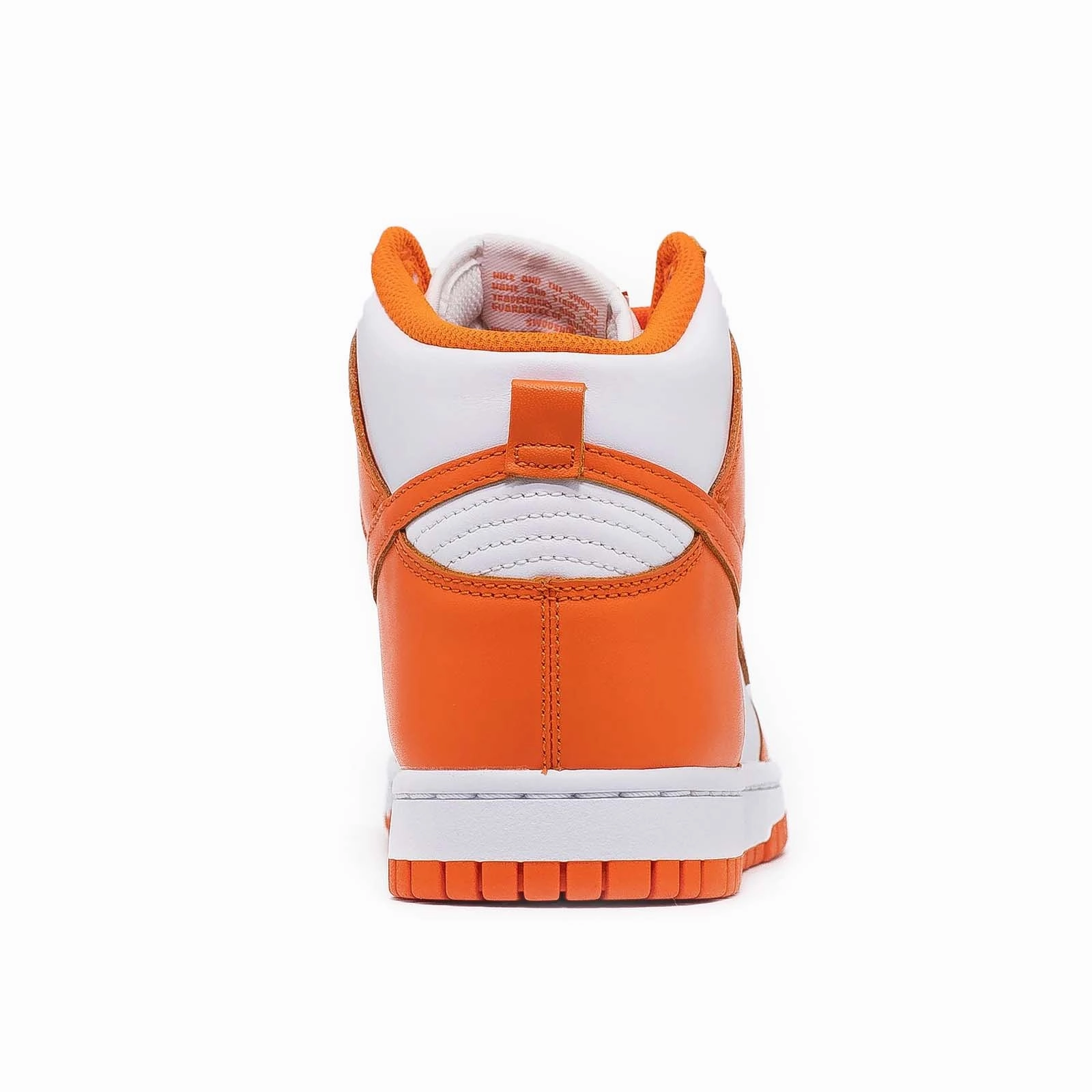 Durable Wear Women's Nike Dunk High, Syracuse (2021)