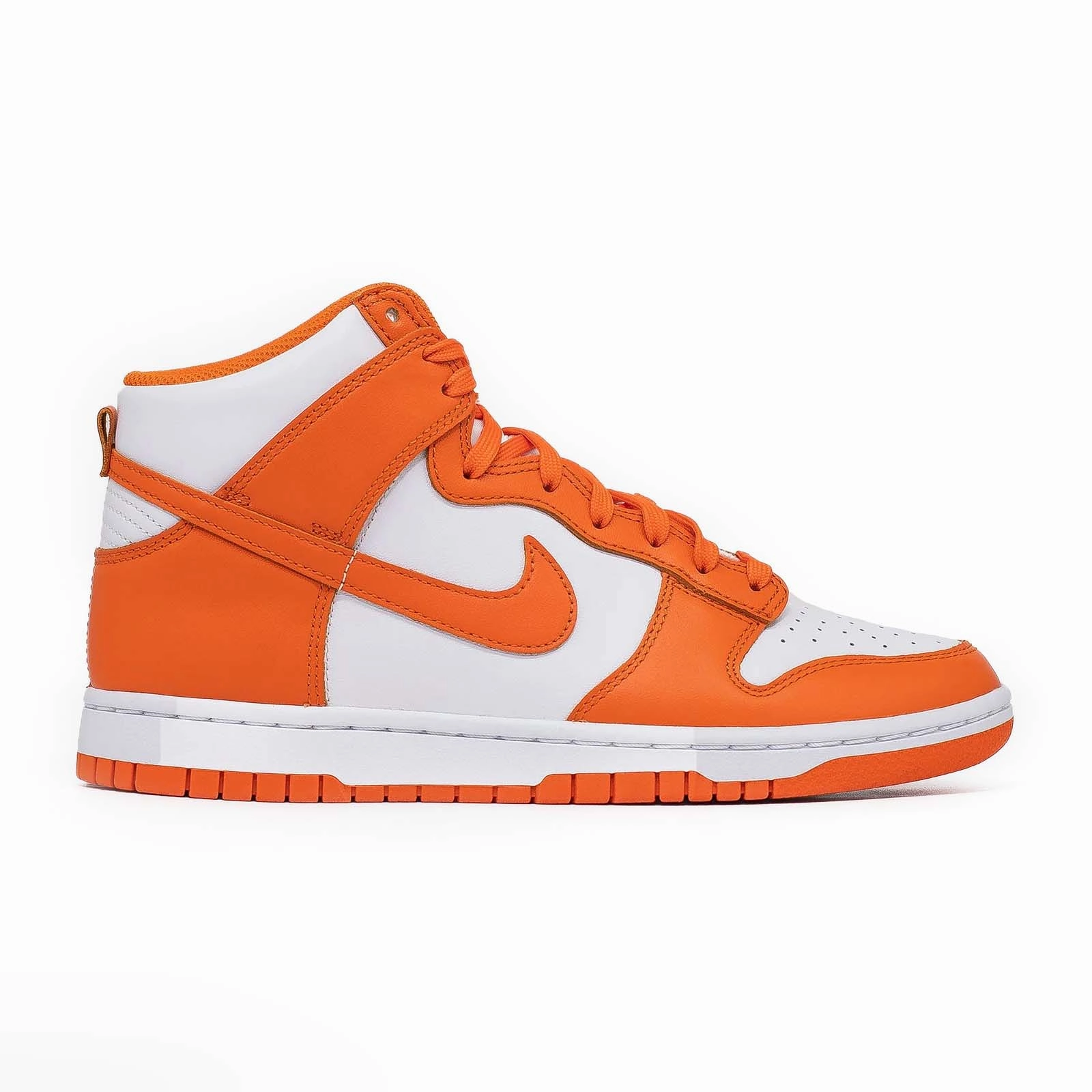 Women's Nike Dunk High, Syracuse (2021) Midsole Cushion Hypergrip Technology