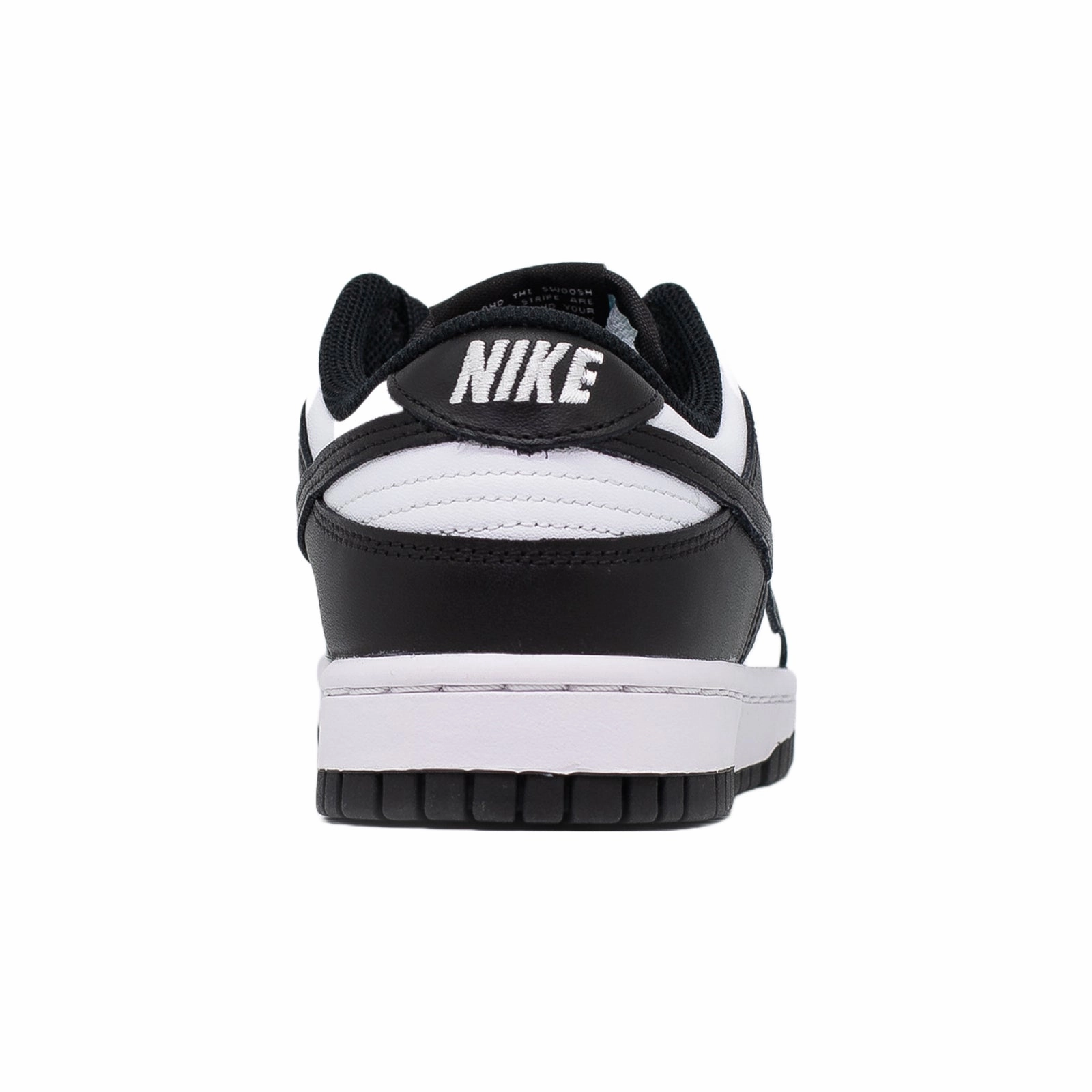 Women's Nike Dunk Low, Black White TPUOutsole Comfortable to wear
