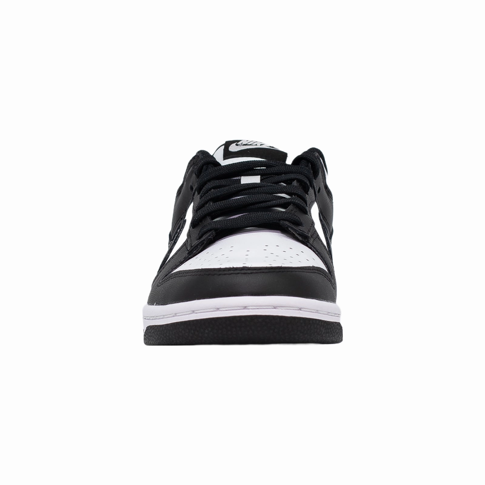 Women's Nike Dunk Low, Black White Fast Flow Stability Post