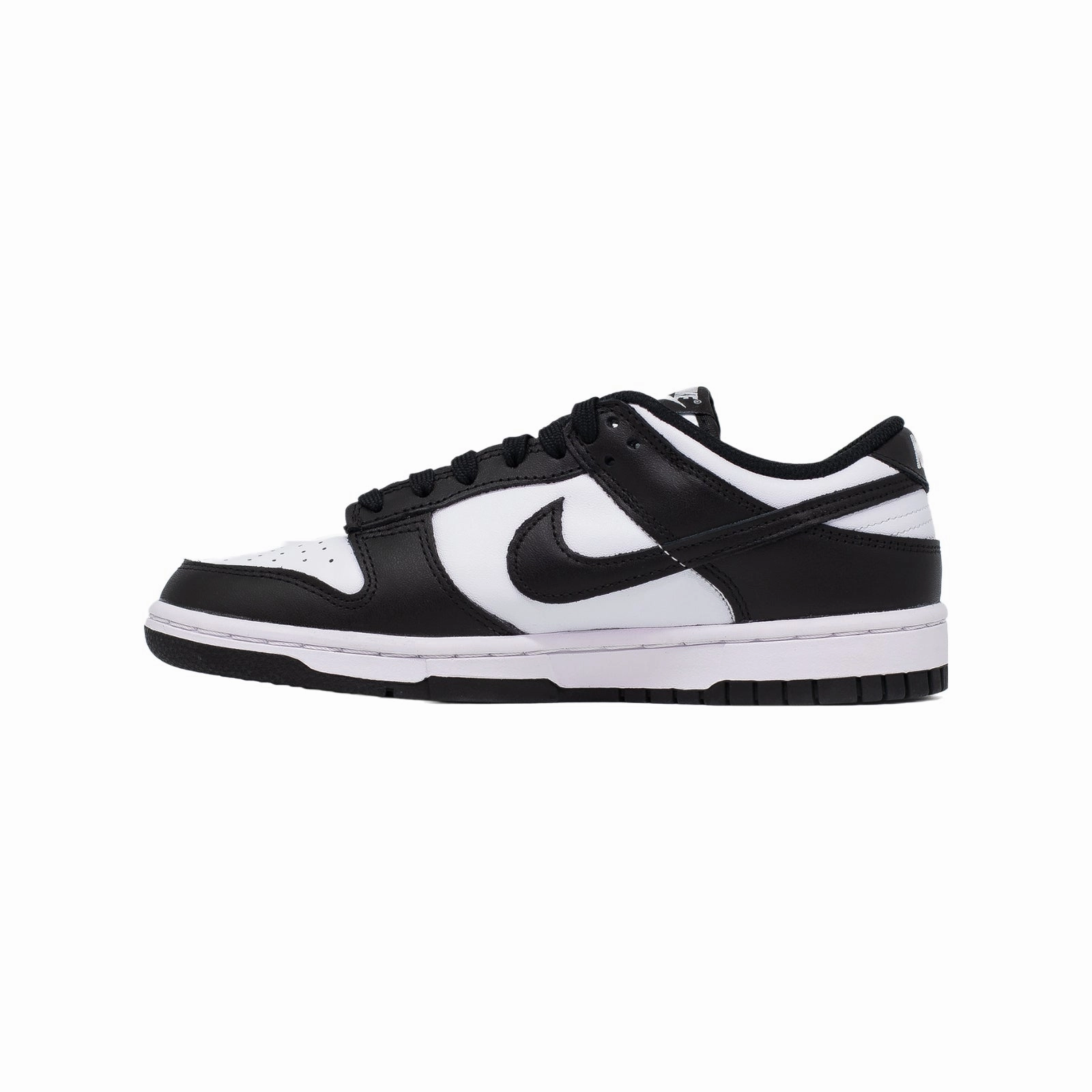 Ultra-soft shock absorption Women's Nike Dunk Low, Black White
