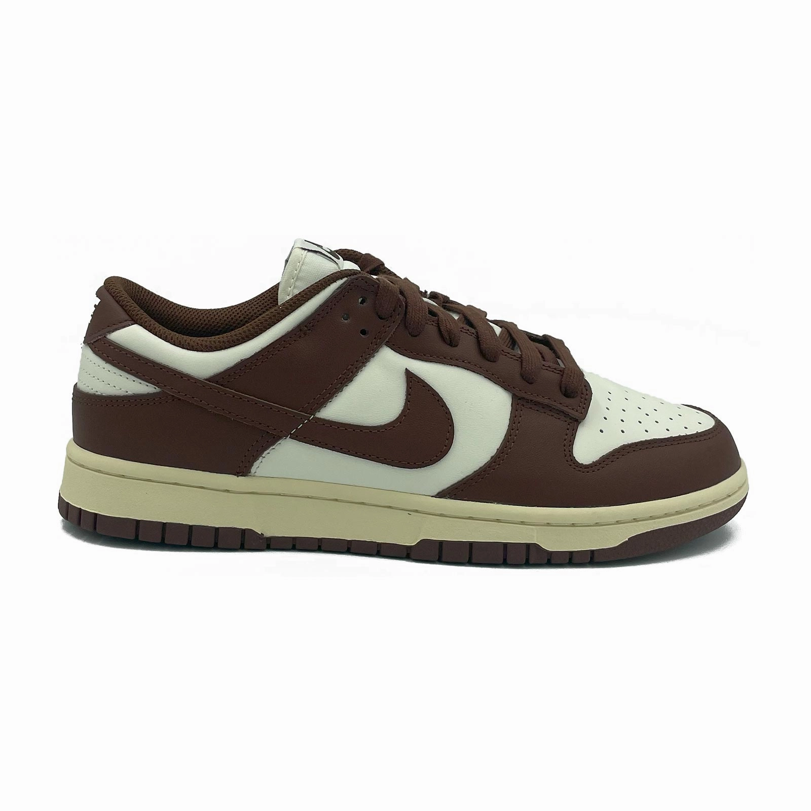 Women's Nike Dunk Low, Cacao Wow Anti Fatigue Footbeds Anti Slip Rubber Outsole