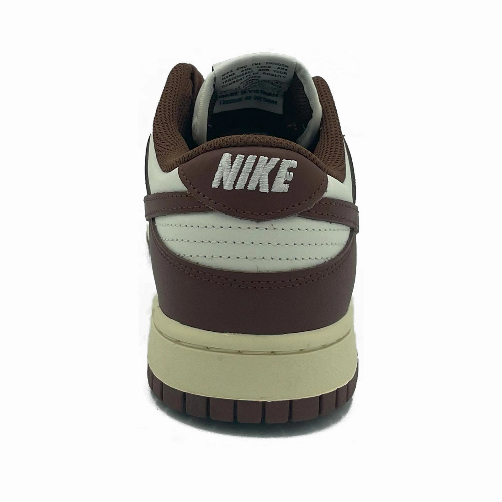 Women's Nike Dunk Low, Cacao Wow Responsive Ride Experience Impact Dispersion Layers