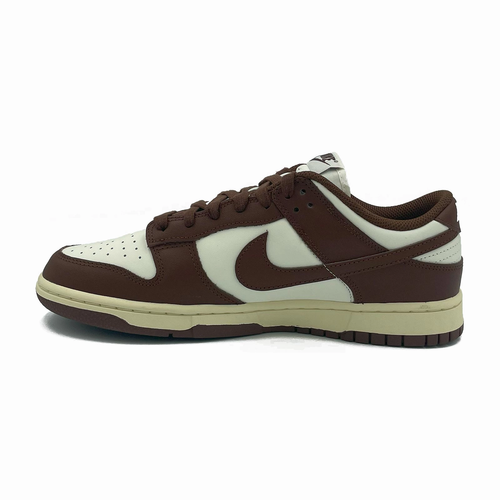 Women's Nike Dunk Low, Cacao Wow Orthopedic friendly
