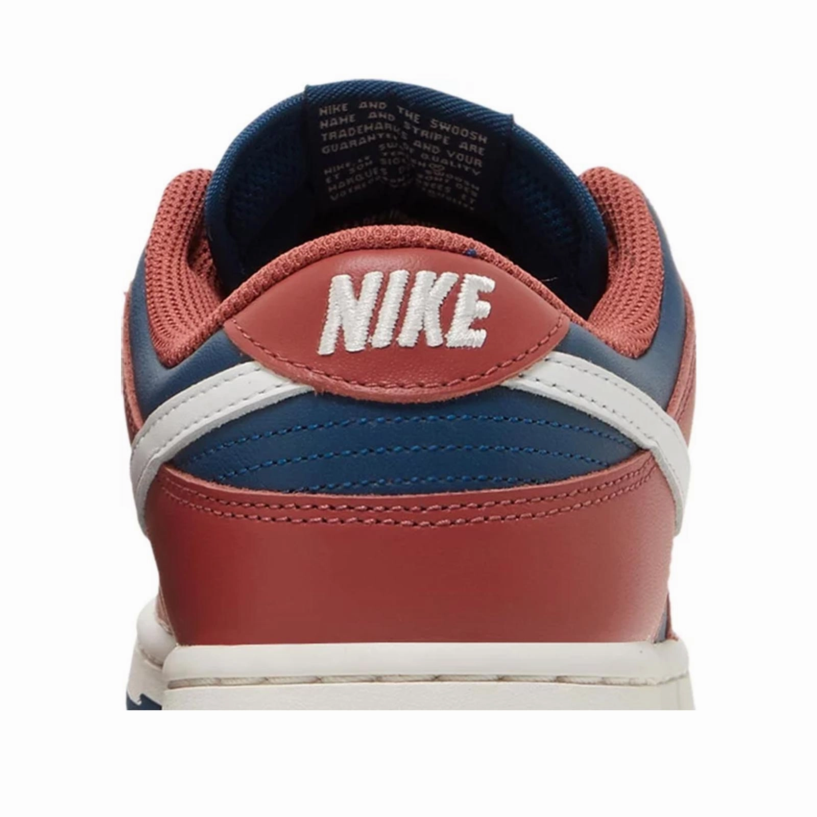 Molded Foam Women's Nike Dunk Low, Canyon Rust Blue