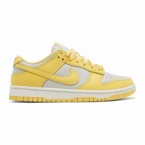 Airflow Enhanced Tongue Women's Nike Dunk Low, Citron Pulse