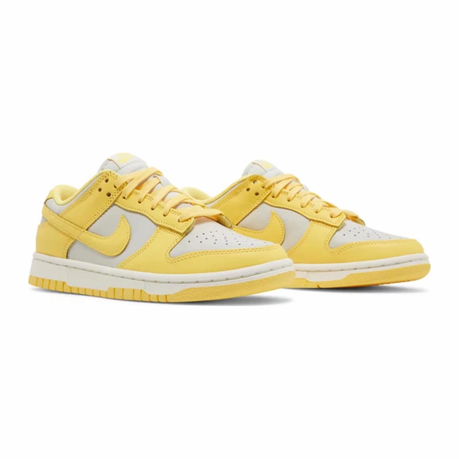 Women's Nike Dunk Low, Citron Pulse Smooth Control