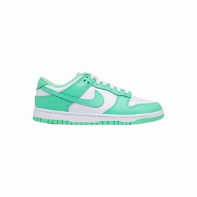 Natural Walk Women's Nike Dunk Low, Green Glow