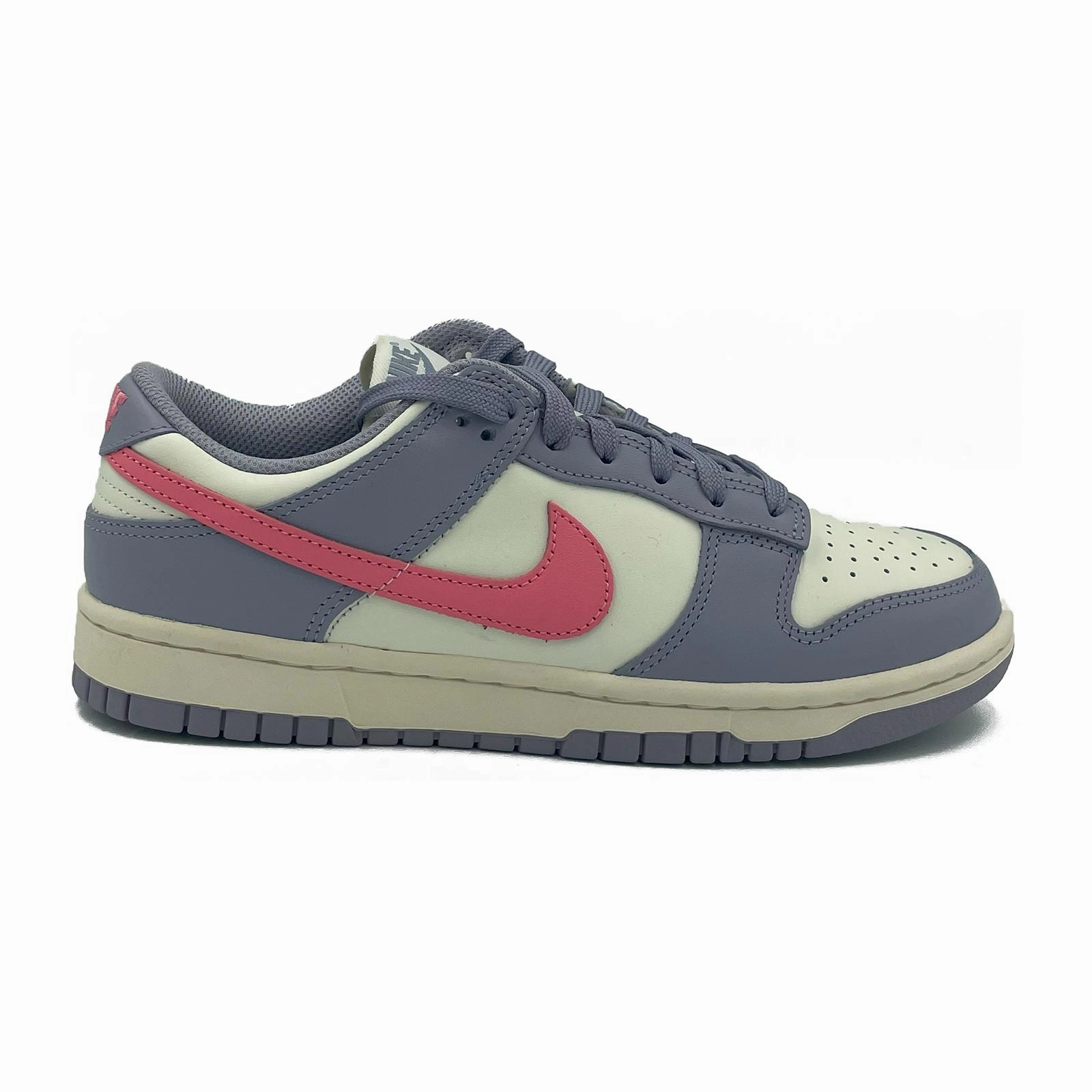 Ventilated Tongue Design Women's Nike Dunk Low, Indigo Haze