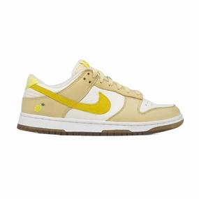 Thermal regulation Ankle padding Women's Nike Dunk Low, Lemon Drop