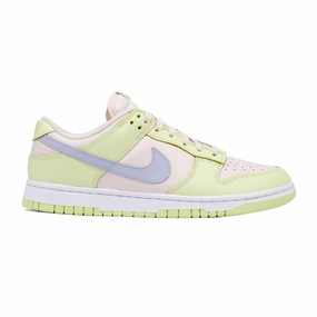 Women's Nike Dunk Low, Lime Ice Sports Driven