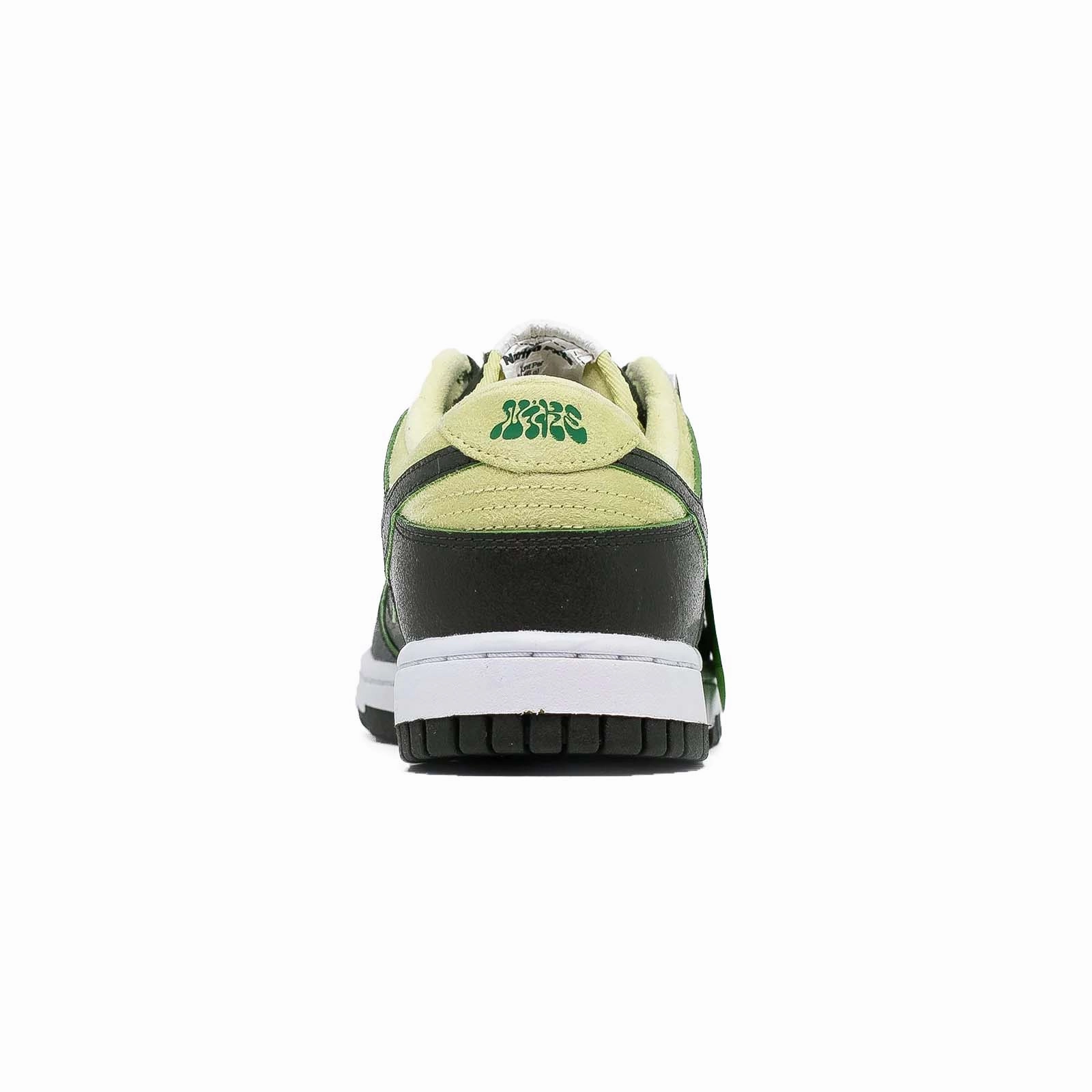 Women's Nike Dunk Low, LX Avocado Stretchable Comfort Cushion