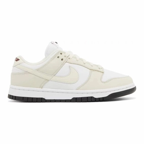 Women's Nike Dunk Low, LX Coconut Milk All Time Carbon Fiber Inlay