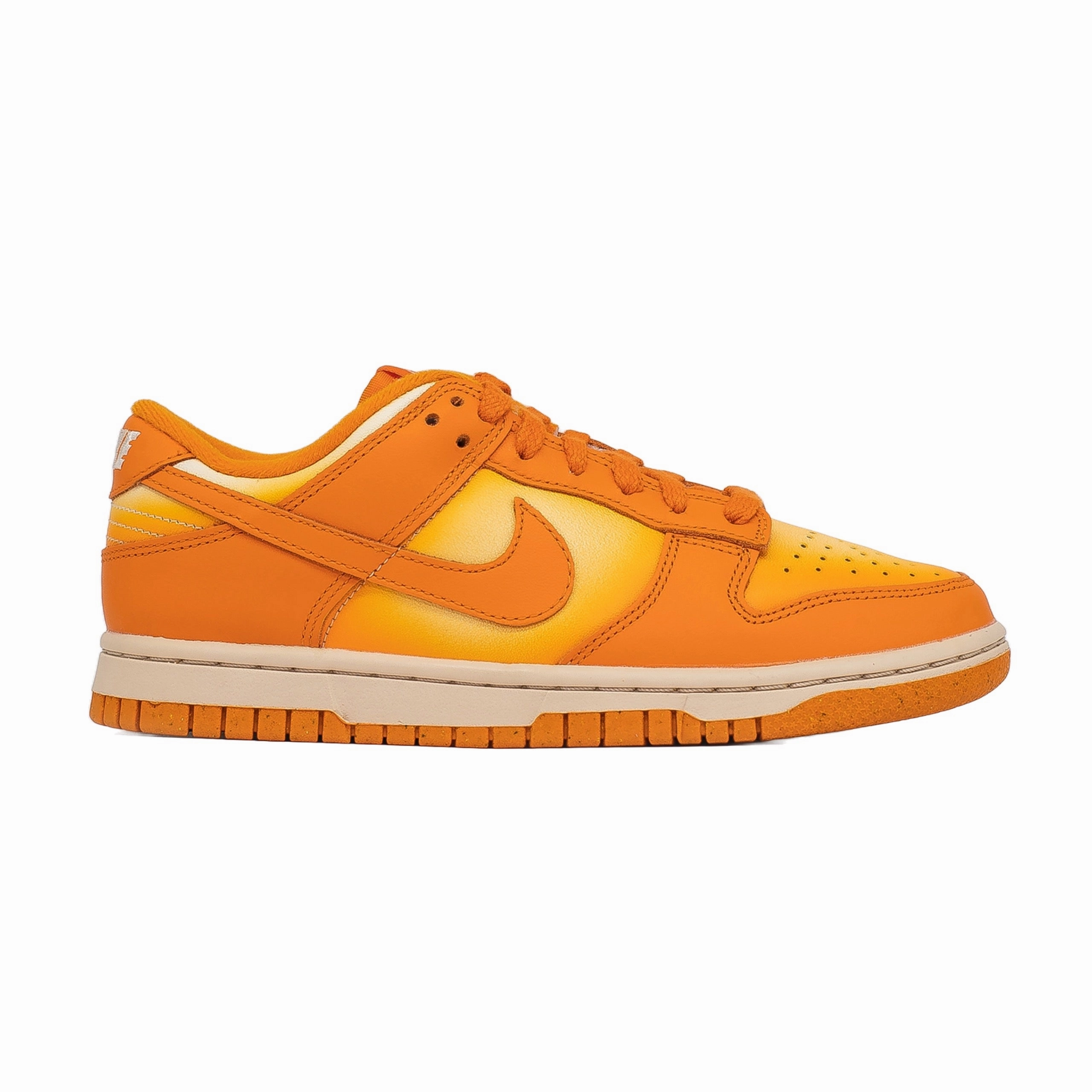 Women's Nike Dunk Low, Magma Orange Soft Flex